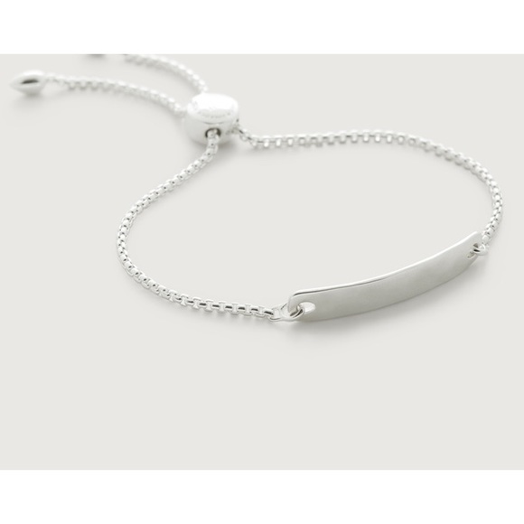 Monica Vinader NWOT Havana Mini Friendship Chain Bracelet (Create) - Picture 2 of 7